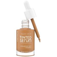 Catrice - Nude Drop Tinted Serum Foundation 30 ml 075C, 30 ml, Catrice