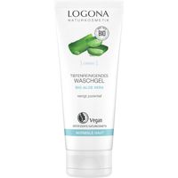 Logona - Classic Tiefenreinigendes Waschgel Bio-Aloe Vera Gesichtscreme 100 ml, 100 ml, LOGONA
