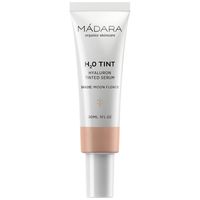 MÁDARA - H2O Tint Getöntes Hyaluron-Serum Getönte Tagescreme 30 ml Hellbraun, 30 ml, MÁDARA