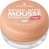 Essence - Natural Matte Mousse Foundation 16 g 02, 16 g, Essence