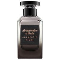 Abercrombie & Fitch - Authentic Night Eau de Toilette 100 ml Herren, 100 ml, Abercrombie & Fitch
