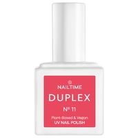 NAILTIME - DUPLEX UV NAIL POLISH Gel-Nagellack 8 ml N° 11 Hollywood Red, 8 ml, NAILTIME