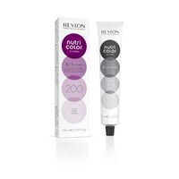 Revlon Professional - Nutri Color 3 in 1 Cream Nr. 200 Haarkur & -maske 100 ml Schwarz, 100 ml, Revlon Professional