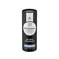 Ben & Anna - Pappröhre Deodorant Urban Black Deodorants 40 g, 40 g, Ben & Anna