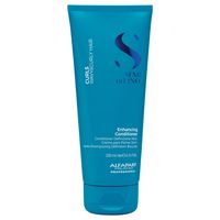 ALFAPARF MILANO - Semi di Lino Curls Enhancing Conditioner 200 ml, 200 ml, ALFAPARF MILANO