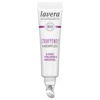 lavera - 3fach Hyaluron & Bakuchiol Augencreme 15 ml, 15 ml, lavera