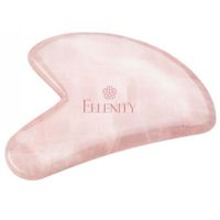Ellenity - Rosenquarz Gua Sha Gesichtsmassage 117 g Damen, 117 g, Ellenity