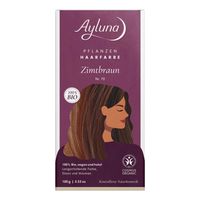 Ayluna Naturkosmetik - Haarfarbe - Nr.70 Zimtbraun Pflanzenhaarfarbe 100 g, 100 g, Ayluna Naturkosmetik