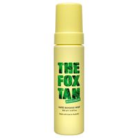THE FOX TAN - Rapid Banana Whip Selbstbräuner 200 ml, 200 ml, The Fox Tan