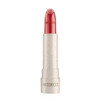 ARTDECO - Green Couture Natural Cream Lipstick Lippenstifte 4 g 607 - Red Tulip, 4 g, Artdeco