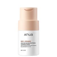 Anua - Rice Enzyme Brightening Cleansing Powder Reinigungsschaum 40 g, 40 g, Anua