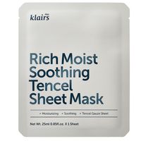 Dear Klairs - Rich Moist Soothing Tencel Sheet Mask Tuchmasken 10 St&uuml;ck, 10 stk, Dear Klairs