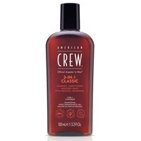 American Crew - 3 in 1 Conditioner 100 ml Herren, 100 ml, American Crew