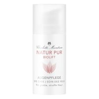 Charlotte Meentzen - Natur Pur Biolift Augencreme 15 ml Damen, 15 ml, Charlotte Meentzen