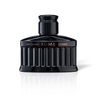 Laura Biagiotti - Roma Uomo NERO ESTREMO INTENSE Eau de Parfum 75 ml Herren, 75 ml, Laura Biagiotti