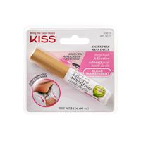KISS - Lash Glue K&uuml;nstliche Wimpern 1 St&uuml;ck Clear, 1 stk, Kiss