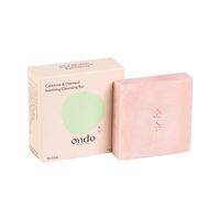Ondo Beauty 36.5 - Calamine & Oatmeal Soothing Cleansing Bar Gesichtsseife 70 g Damen, 70 g, Ondo Beauty 36.5