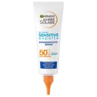 Garnier - Ambre Solaire Sensitive expert+ Sonnenschutz-Serum LSF 50+ 125 ml, 125 ml, Garnier