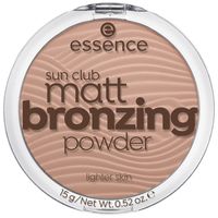 Essence - Sun Club Matt Bronzing Powder Bronzer 15 g 01 - NATURAL, 15 g, Essence