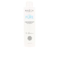 Macca - Clean & Pure Cleansing Milk Sensitive Skin Reinigungsmilch 200 ml, 200 ml, Macca