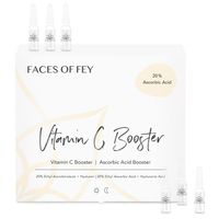 FACES OF FEY - 20 % Vitamin C Booster Ampullen 30 x 1,3 ml Vitamin C-Serum 39 ml, 39 ml, FACES OF FEY FACES OF FEY - 20 % Vitamin C Booster Ampullen 30 x 1,3 ml Vitamin C-Serum 39 ml, 39 ml, FACES OF FEY