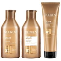 Redken - All Soft Bundle Heavy Cream* Haarpflegesets 0,85 l Damen, 0.85 l, Redken