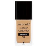 wet n wild - Photo Focus Matte Foundation 30 ml GOLDEN BEIGE, 30 ml, wet n wild