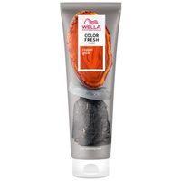 Wella Professionals - Color Fresh Farbauffrischende Pflegemaske Haartönung 150 ml Dunkelrot, 150 ml, Wella Professionals
