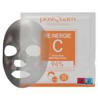Postquam - Tissue Mask With Vitamin C Anti-Aging Masken 20 ml, 20 ml, Postquam