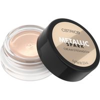 Catrice - Metallic Spark Cream Lidschatten 4 g 010 - CHAMPAGNE CHIC, 4 g, Catrice