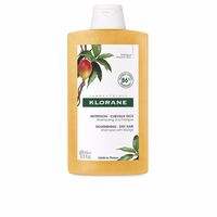 Klorane - Al Mango Pflegendes Shampoo F&uuml;r Trockenes Haar 400 ml, 400 ml, Klorane
