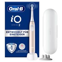 Oral-B - iO 2 Special Edition in Pink + Reiseetui Elektrische Zahnbürsten 1 Stück, 1 stk, Oral-B
