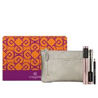 Collistar - XMAS SET 2024 MAKE-UPUNICO MASCARA VOLUME + MINI PROFESSIONALE EYE PENCIL BLACK + Metallic Beauty Bag Sets & Paletten 1 St&uuml;ck 1 St&uuml;ck, 1 stk, Collistar