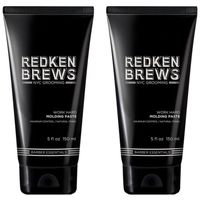 Redken - Brews Molding Paste 2er Set* Stylingcremes 0,3 l Herren, 0.3 l, Redken