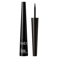 Isadora - The Glossy Eyeliner 2,25 ml 40 - CHROME BLACK, 2.25 ml, IsaDora