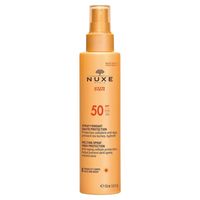 NUXE - Sun - Gesicht und K&ouml;rper - Hoher Schutz - LSF 50 Sonnenschutz 150 ml, 150 ml, NUXE