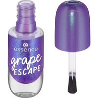 Essence - gel nail colour Nagellack 8 ml 79 - GRAPE ESCAPE, 8 ml, Essence
