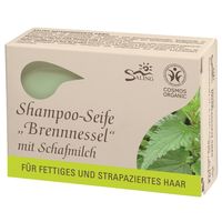 Saling - Shampoo-Seife - Brennnessel 125g, 125 g, Saling