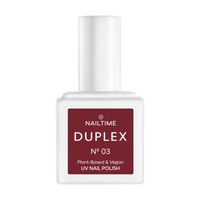 NAILTIME - Duplex UV Nail Polish Nagellack 8 ml 03-Queen Of Heart, 8 ml, NAILTIME