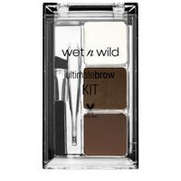 wet n wild - Ultimate Brow Kit Augenbrauenpuder 2,5 g Soft Brown, 2.5 g, wet n wild