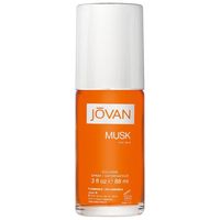 Jovan - Musk Eau de Cologne Spray Eau de Toilette 88 ml Herren, 88 ml, Jovan