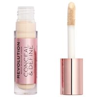 REVOLUTION - Conceal & Define Concealer 4 ml C1, 4 ml, Revolution