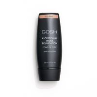 Gosh Copenhagen - X-CEPTIONAL WEAR Foundation 30 ml 18 Sunny, 30 ml, Gosh Copenhagen