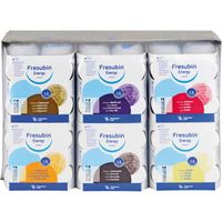 Fresenius Kabi - FRESUBIN ENERGY Drink Mischkarton Trinkflasche Protein & Shakes 4800 ml, 4800 ml, Fresenius Kabi Fresenius Kabi - FRESUBIN ENERGY Drink Mischkarton Trinkflasche Protein & Shakes 4800 ml, 4800 ml, Fresenius Kabi