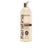 Kativa - Keratina Shampoo 1000 ml Damen, 1000 ml, Kativa