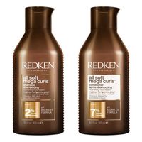 Redken - All Soft Mega Curls Bundle* Haarpflegesets 0,6 l Damen, 0.6 l, Redken