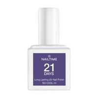 NAILTIME - 21 Days UV Nail Polish Nagellack 8 ml 24-So Cool, 8 ml, NAILTIME