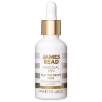 James Read - Gradual Tan Face H2O Tan Drops Selbstbräuner 30 ml Damen, 30 ml, James Read