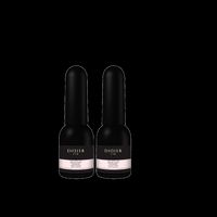 Didier Lab - Nagellack 'SET Rubber Base Milky Pink' 1 Stück 10 ml + 10 ml, 1 stk, Didier Lab