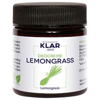 Klar Seifen - Lemongras Deodorants 30 ml, 30 ml, Klar Seifen